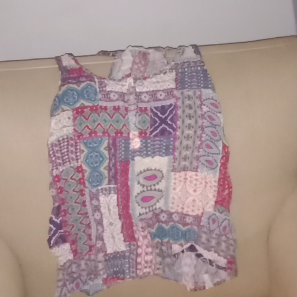 Tank top flowy